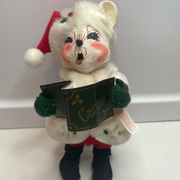 2005 analee christmas carol singer About 7.5 Inches Tall - Picture 1 of 9